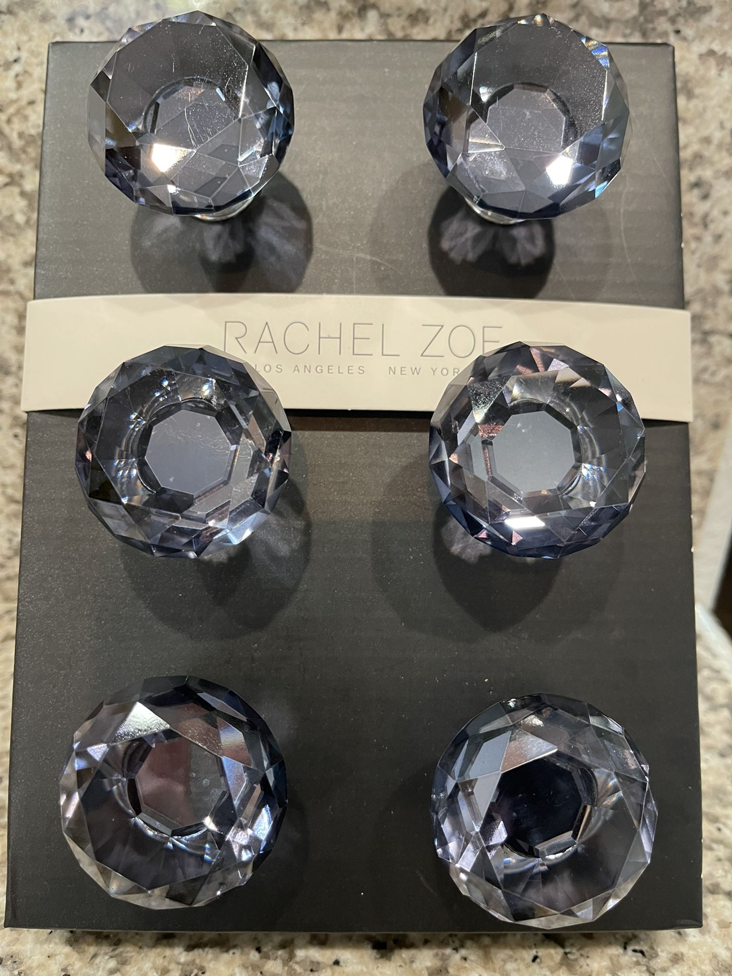 Rachel Zoe Crystal Cabinet Knobs New*