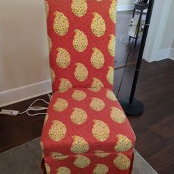 Chair Fabric Covered