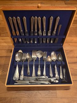 Silver plated set