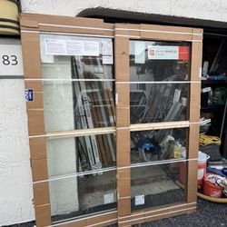 72x80 CGI Impact Sliding Glass Door