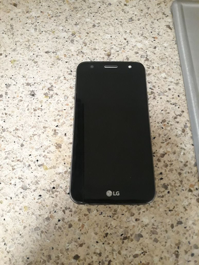LG X Charge cellphone