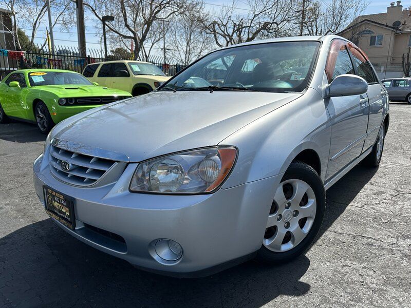 2006 Kia Spectra EX