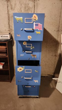 Vertical File Cabinets 