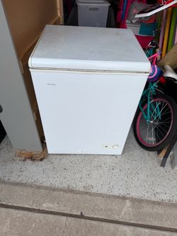 Vissani deep freezer