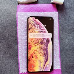 Unlocked Iphone Xs Max, 64gb 