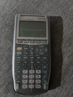 Ti 83 plus silver edition