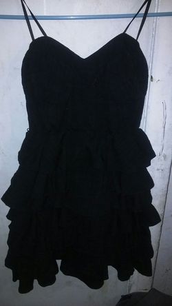 Black dress