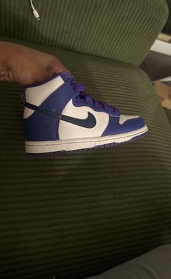 Dunks Hi Purple 11C