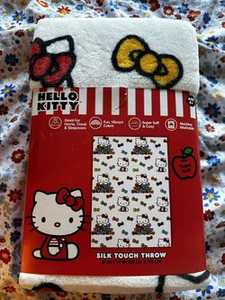Hello Kitty Blanket