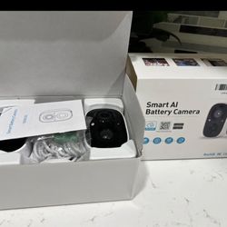 AI  SMART SECURITY CAMERA