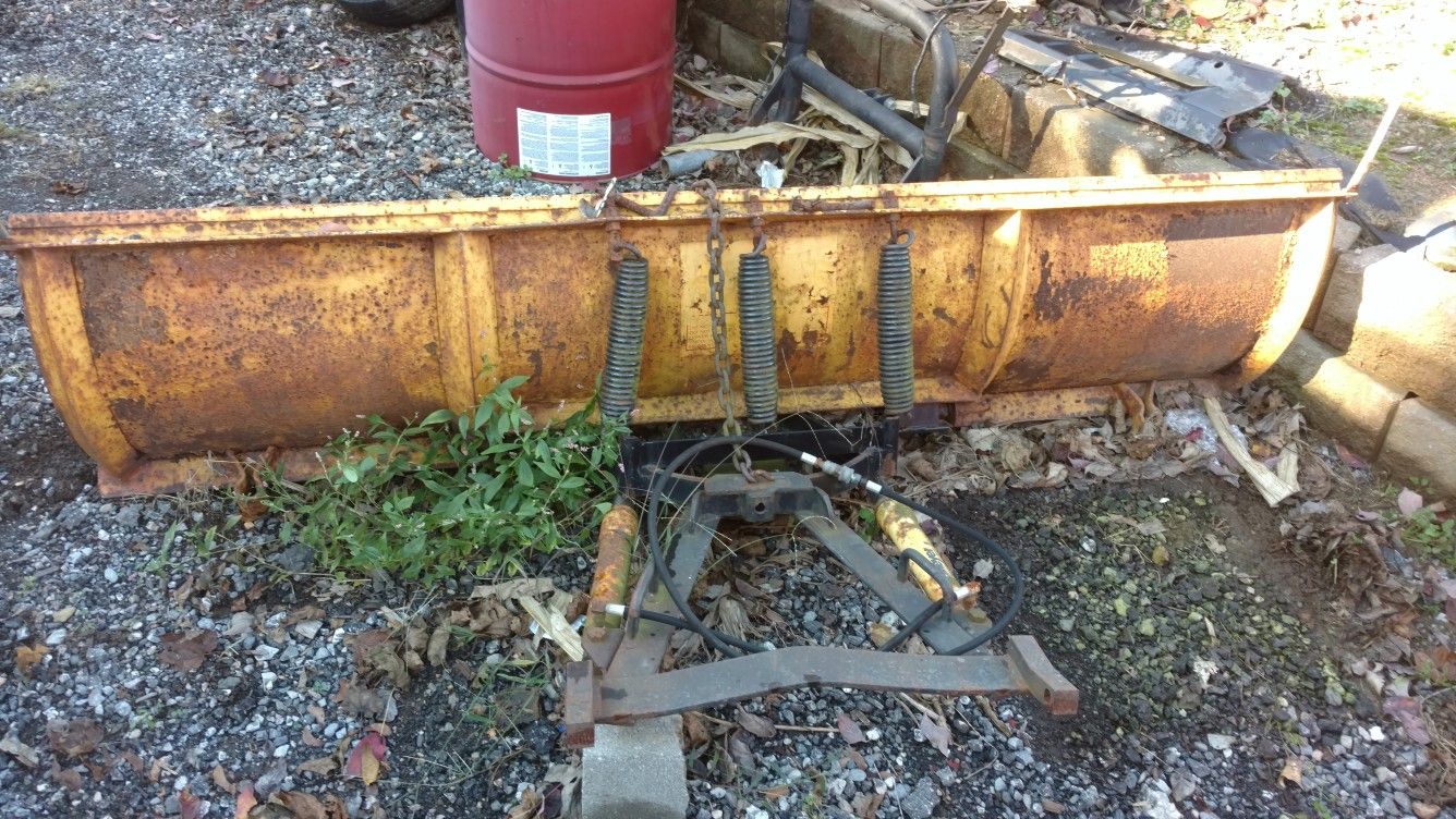 Meyers Plow & Salt Spreader