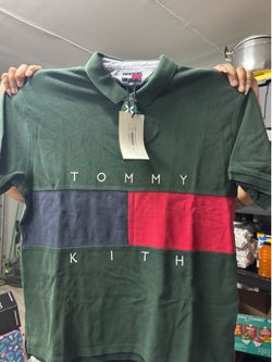 Men’s XXL TOMMY x KITH collab polo