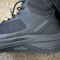 Men’s Black Work boot