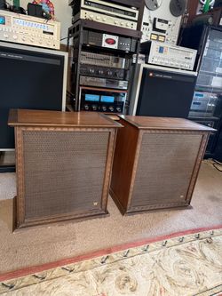 Wharfedale Rosedale Vintage Speakers