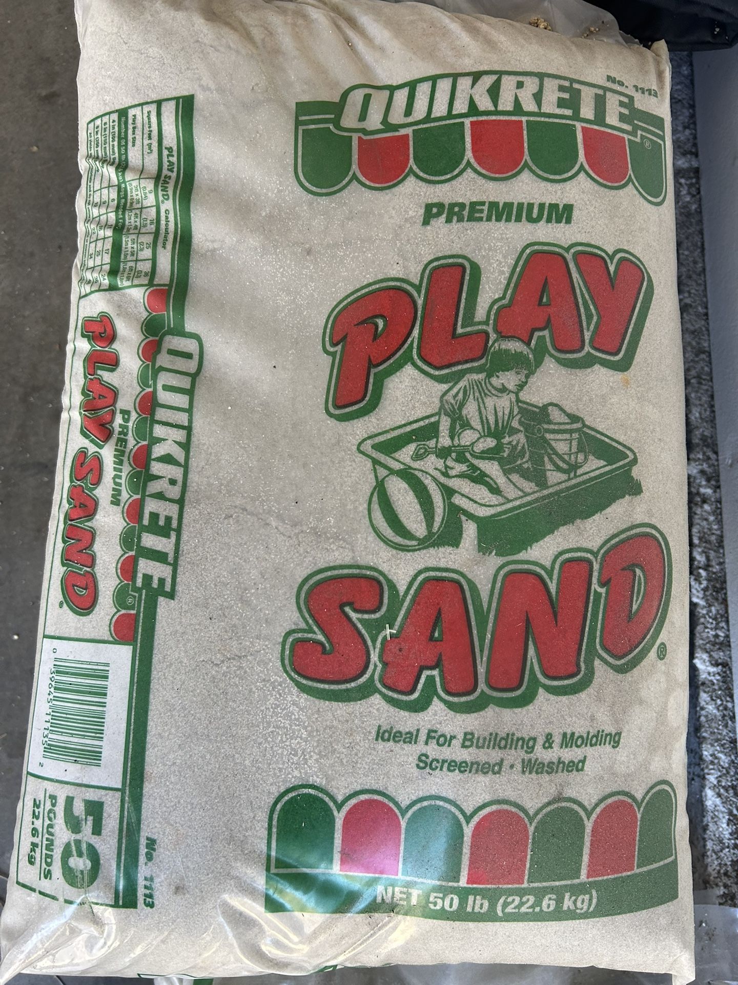 Quikrete Play Sand