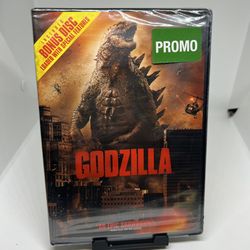 Godzilla (2014) DVD PROMO Brand New and Sealed