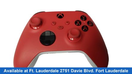 Microsoft M1138823-006 Red Gaming Controller