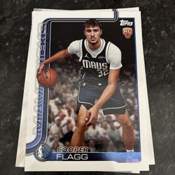 Cooper Flagg Jumbo Card Topps