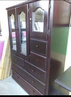 Solid Wood Cabinet
