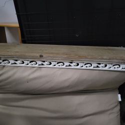 Rustic Wood Shelves (2) Matching 