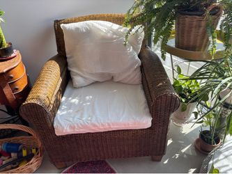 Rattan chair
