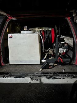 Detailing set up