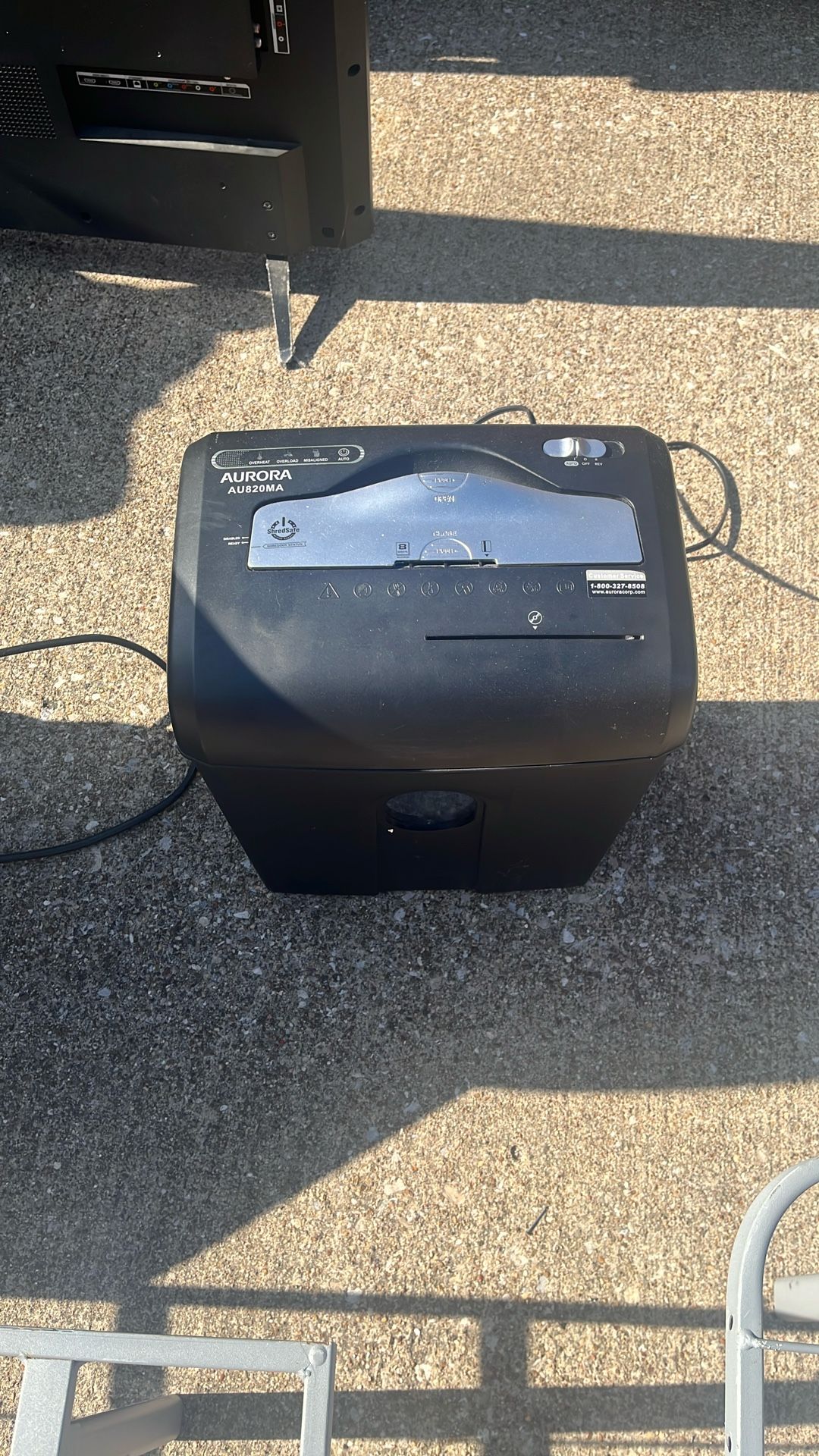 Office Paper Shredder