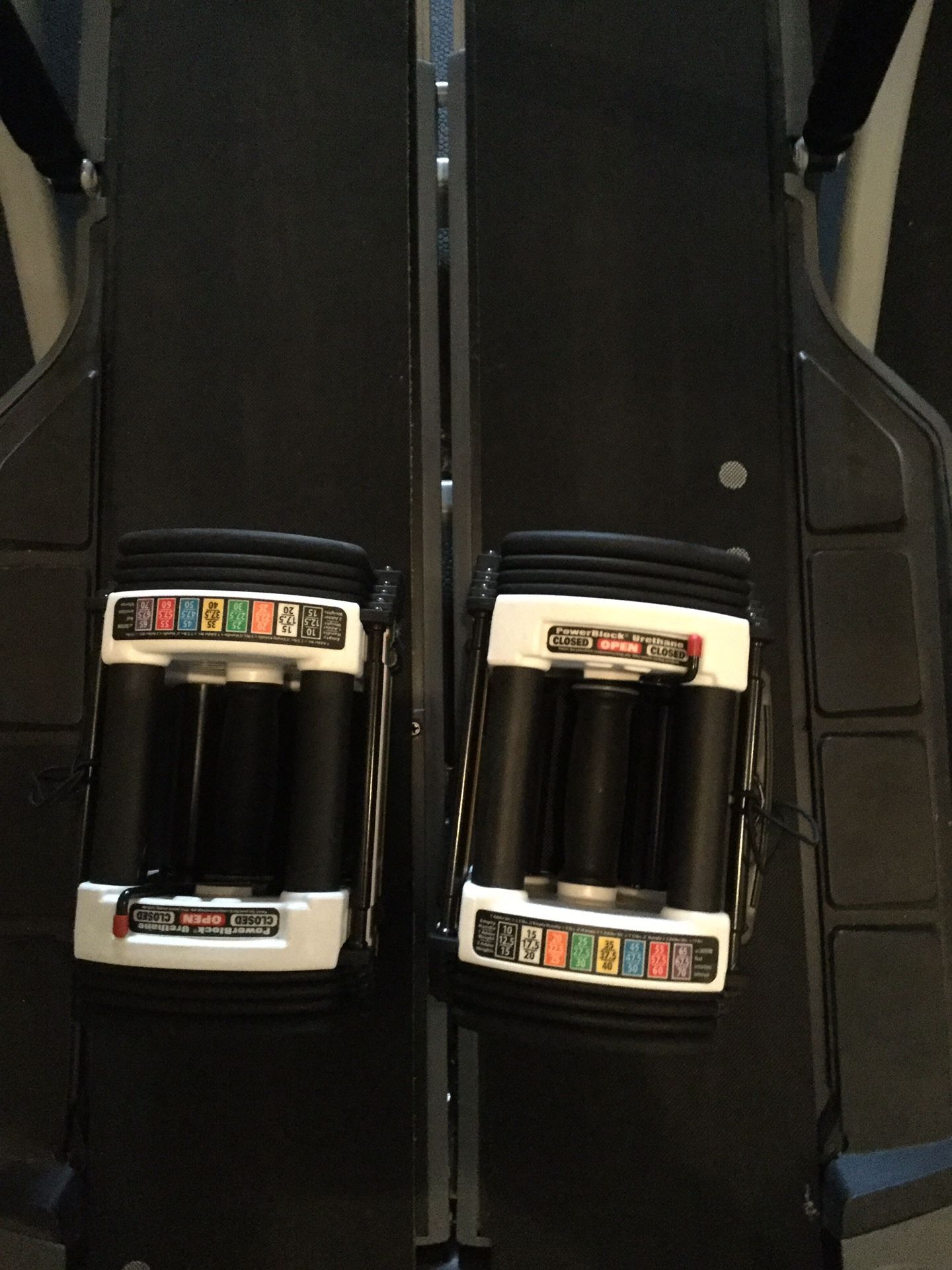 Powerblock U70 stage 1