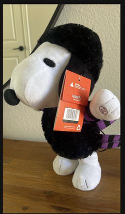 Peanuts Snoopy Plush Side Stepper Waddler With Sound 