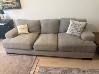 Comfortable 3-Seat Sofa – Good Condition