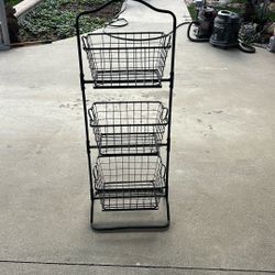 Storage Basket Shelf