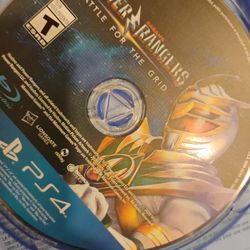 Mighty Morphin Power Rangers For The Ps4 