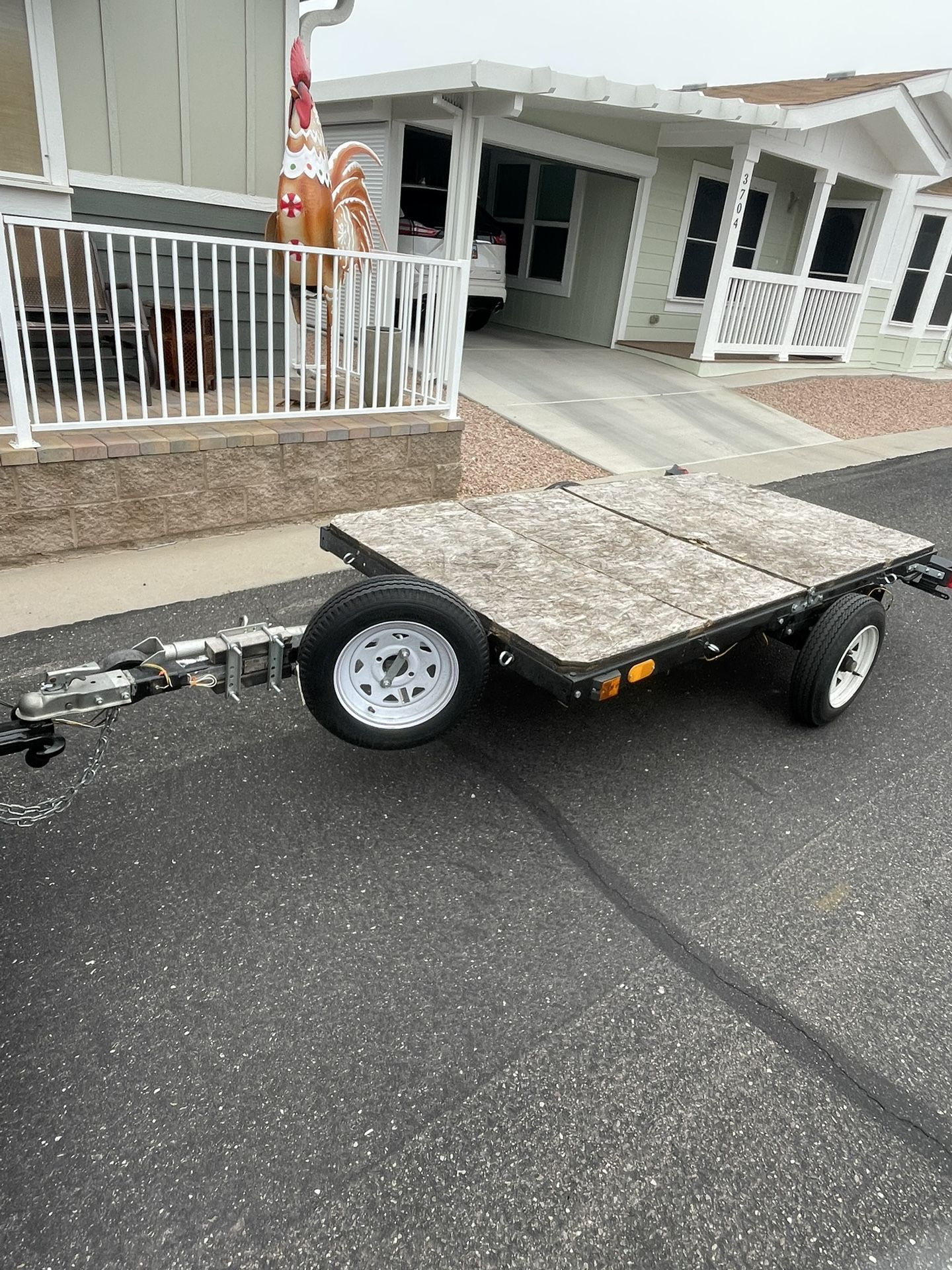 4x8 Utility Trailer