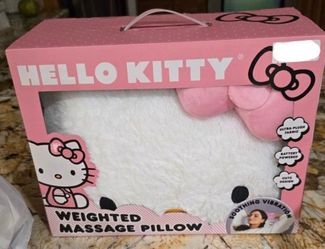 Hello Kitty Weighted Massage Pillow