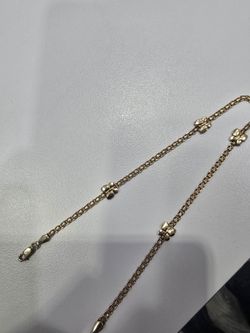14KT Bismark Butterfly Bracelet