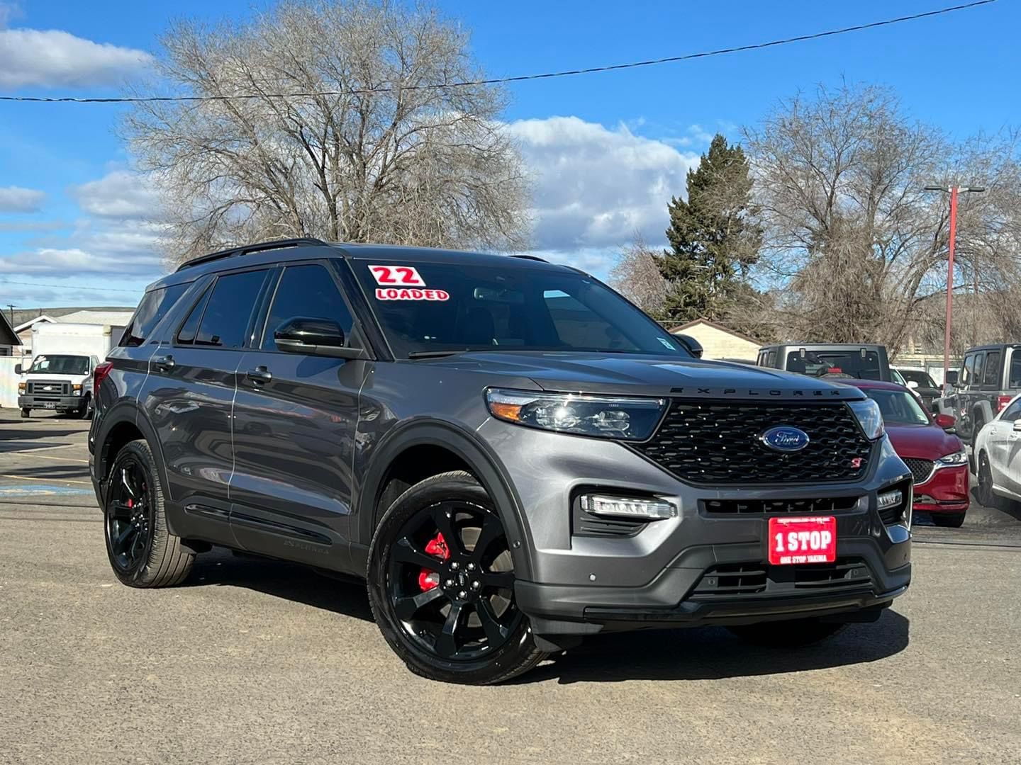 2022 Ford Explorer ST 4WD Sport Utility Ferndale MI