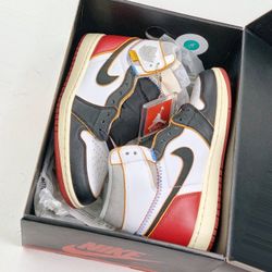 Jordan 1 High Union Los Angeles Black Toe 28