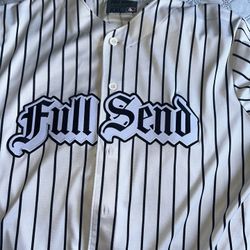 Full Send Jersey Size XXL