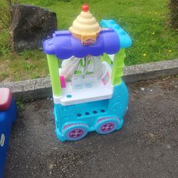 Playdoh Ice Cream Truck
