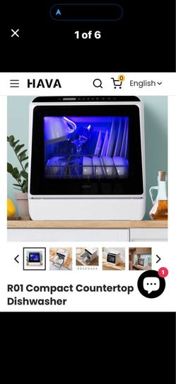 HAVA Portable Dishwasher
