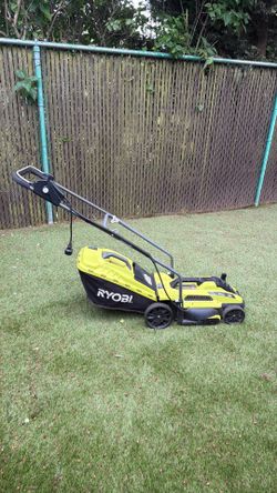 Ryobi lawn mower