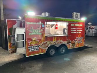 Lonchera 16 Pies / Concession Trailer