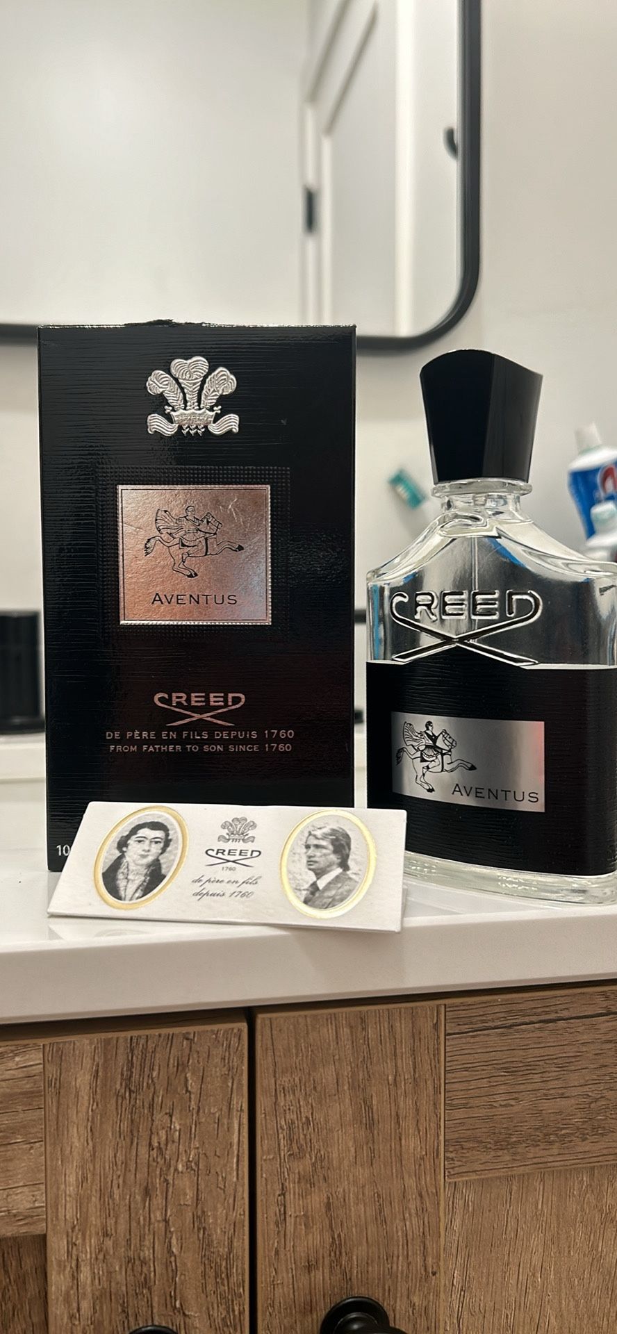 Creed Aventus - Cologne