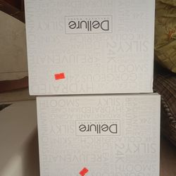 Dellure Collagen Face And Eye Mask Set
