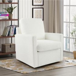 Boucle Swivel  Chair