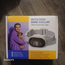 Auto Bark Collar