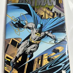 Batman [Die Cut Wraparound] #500 (1993)