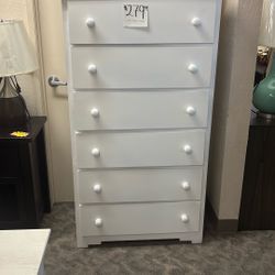 6 Drawer Chest 