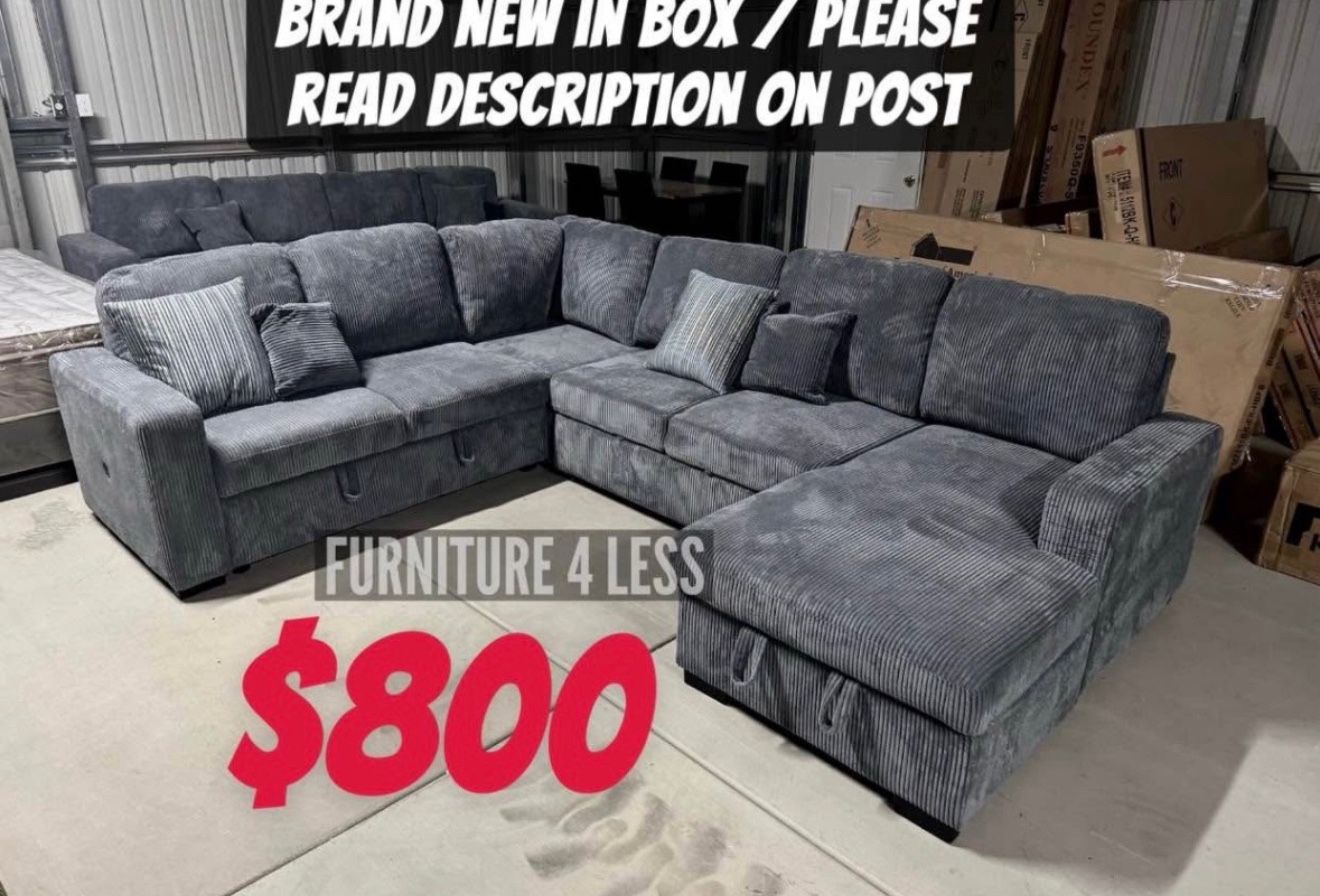 Sectional, Couch Sofa