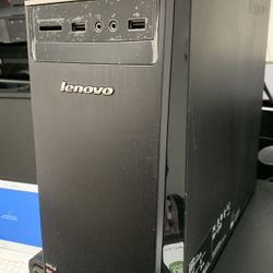 Lenovo H50-55 AMD A10-7800 3.50GHz 12GB + 2TB Bluetooth Wi-Fi Radeon R7 Computer